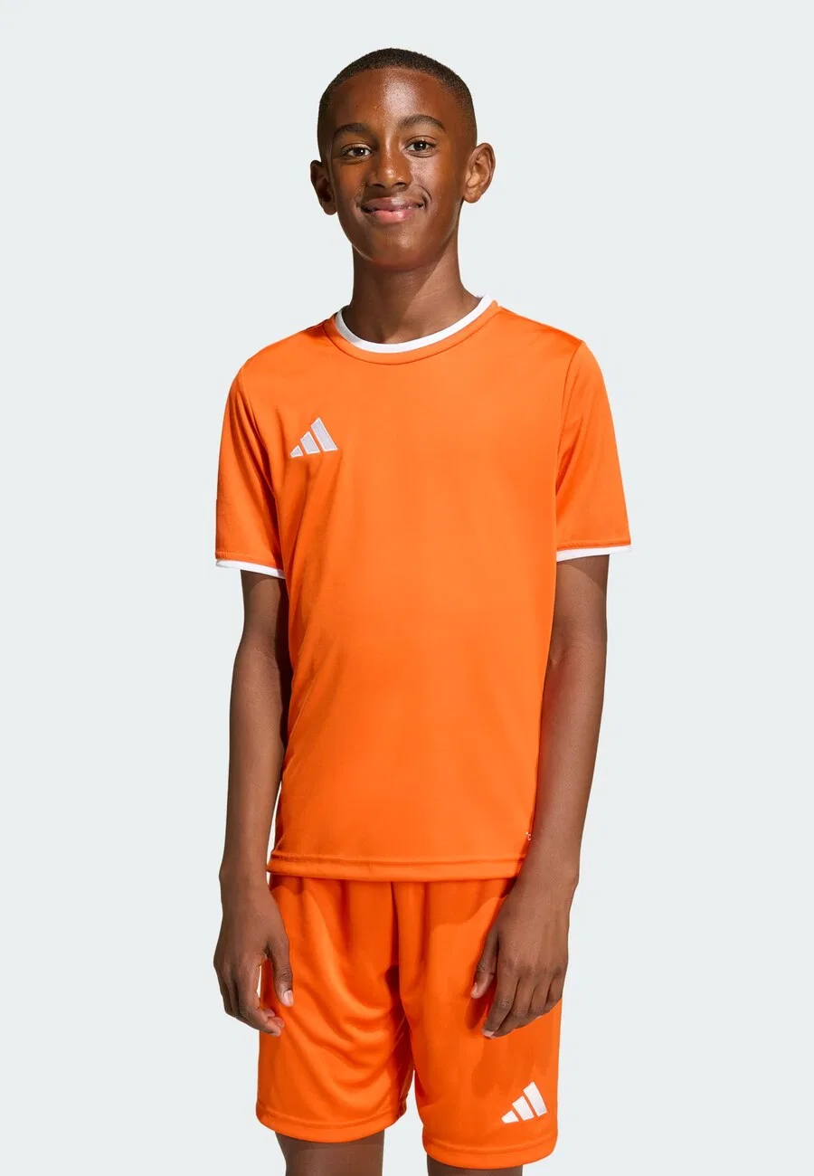 Спортивная футболка ADIDAS PERFORMANCE Performance Shirt 'Entrada26' оранжевого цвета — фото 3