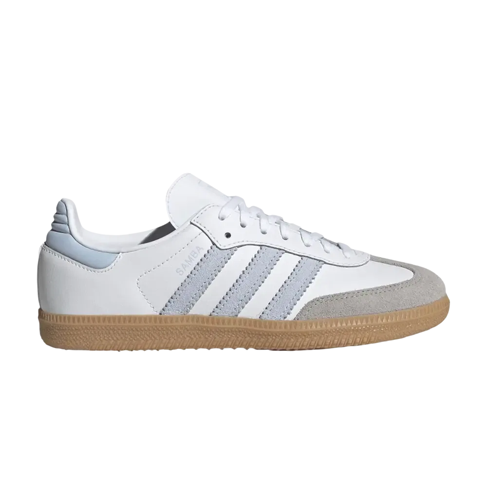 Кроссовки Adidas Samba Big Kid, белый