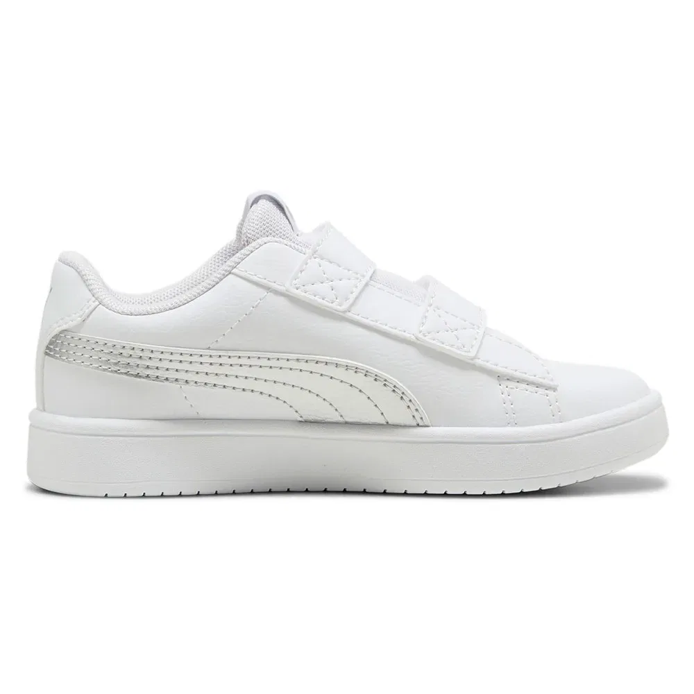 Кроссовки без шнурков Rickie Classic V Puma, белый — фото 3