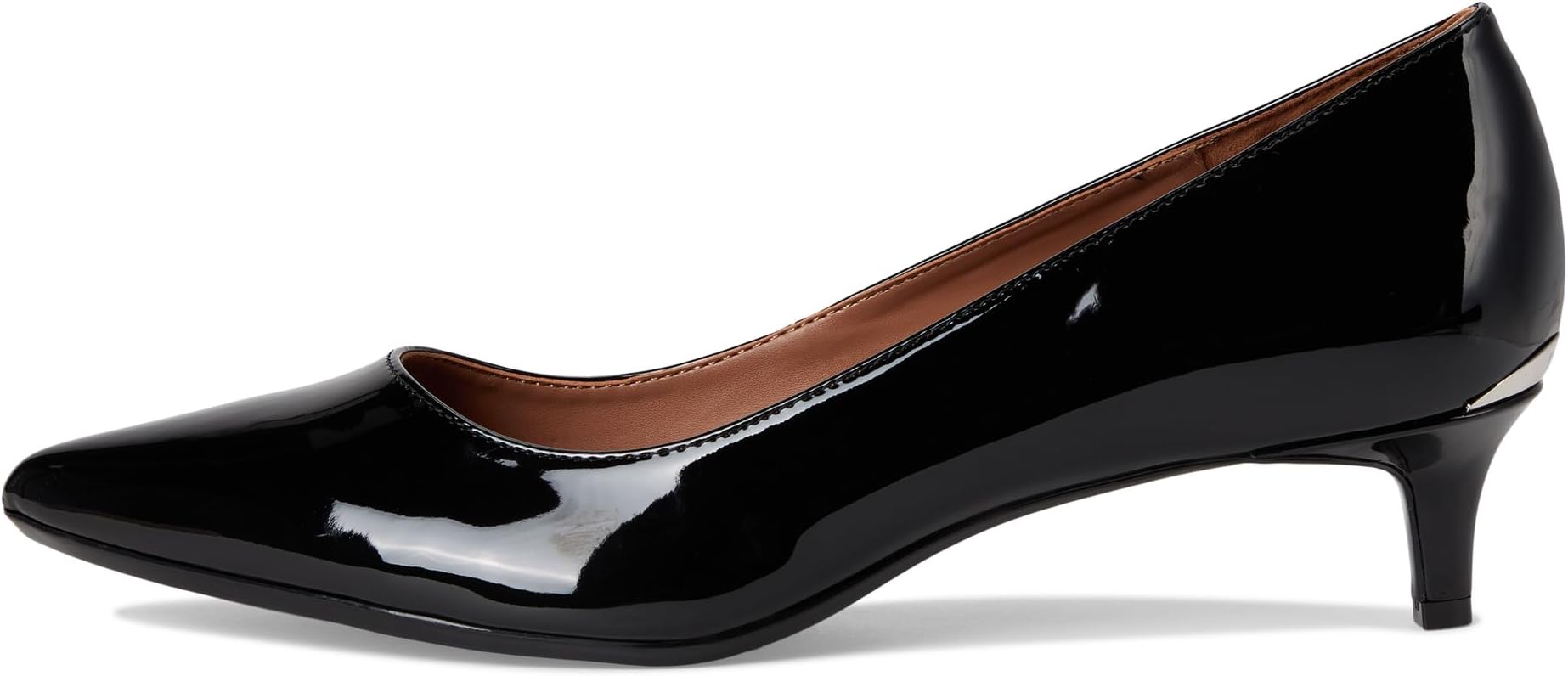 Туфли Calvin Klein Gabrianna 2, цвет Black Patent — фото 4