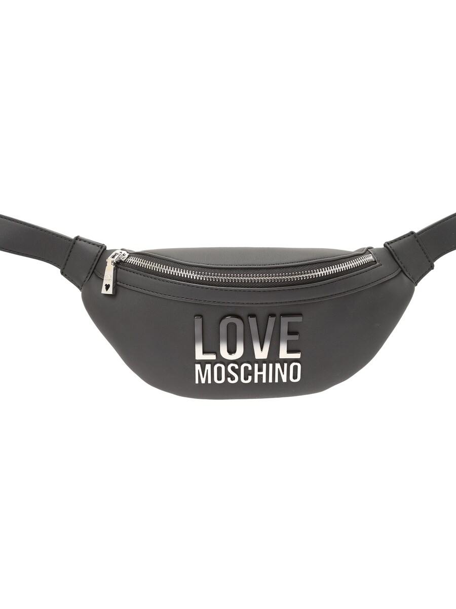 

Поясная сумка Love Moschino, черный