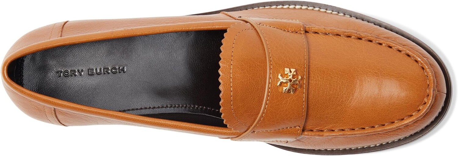 Лоферы Classic Loafer Tory Burch, цвет Coconut Sugar — фото 2