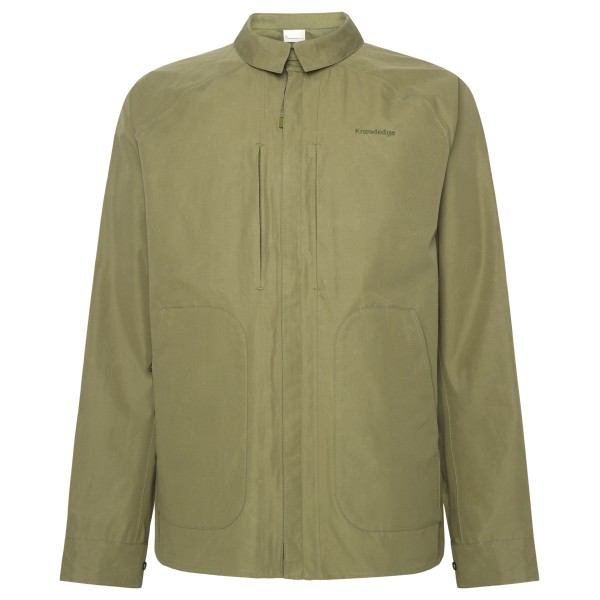 

Классическая верхняя рубашка Vent Canvas 200 - ветровка Knowledgecotton Apparel, Burned Olive