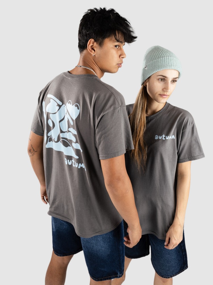 

Футболка Autumn Headwear Peak Plant T-Shirt, charcoal, Черный, Футболка Autumn Headwear Peak Plant T-Shirt, charcoal