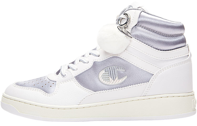 

Кроссовки Champion Skateboarding Shoes Women's High-top Gray, серый