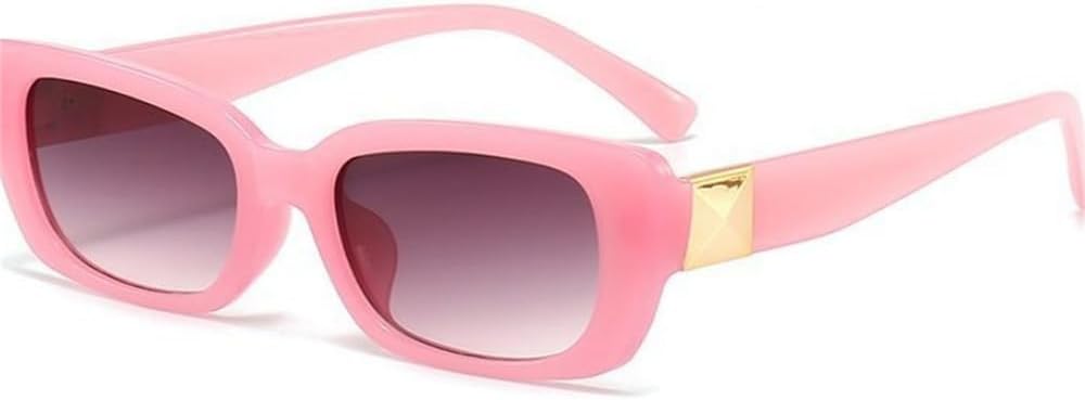 

Солнцезащитные очки на заказ. Повседневные и модные. Универсальные солнцезащитные очки. Стильные очки для прогулок. Солнцезащитные очки с защитой от УФ-излучения UV400 KTUCN, Pink