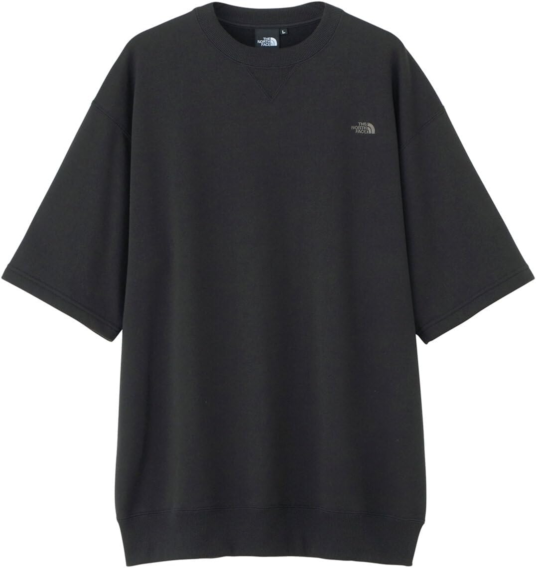 

Толстовка The North Face NT12446, с коротким рукавом, унисекс, черный