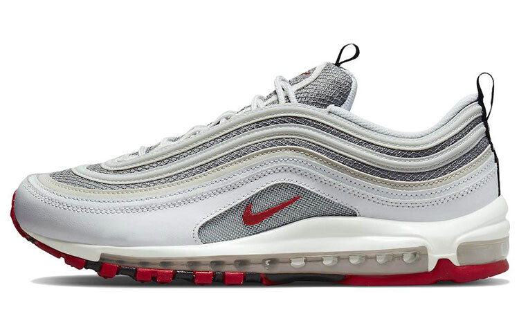 

Nike Air Max 97 Белая пуля, Белый, Nike Air Max 97 Белая пуля