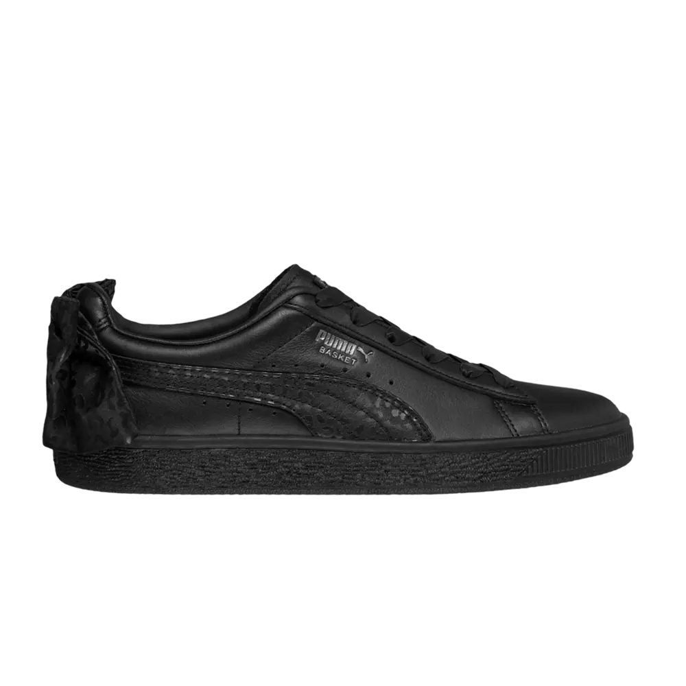 

Кроссовки Wmns Basket Puma, черный