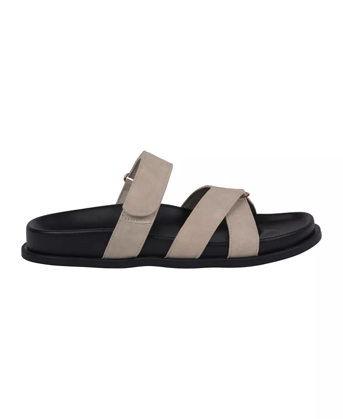 Женские сланцы Denny Slip On GC Shoes, коричневый/бежевый — фото 2