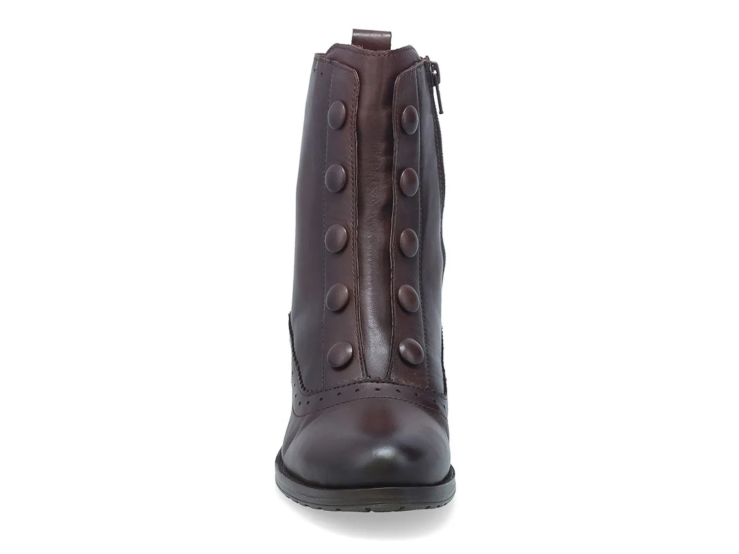 Ботинки Miz Mooz Jozie Bootie, Brown/Rust — фото 3