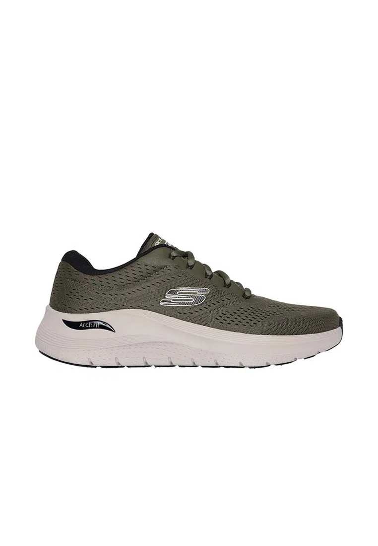 Кроссовки мужские ARCH FIT 2.0, Skechers, черный/оливковый