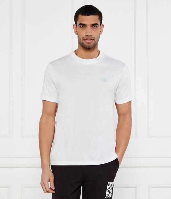 

Футболки Regular fit Calvin Klein Jeans, белый