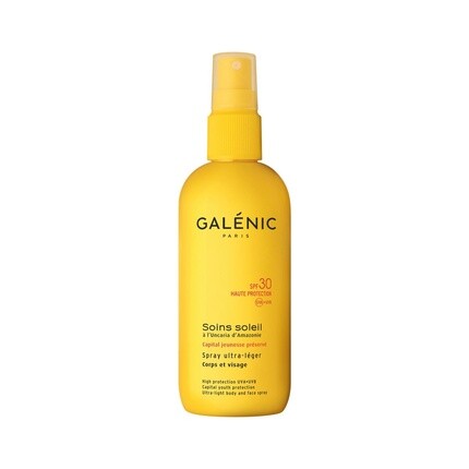 

Ультралегкий спрей для тела и лица Sun Care Spf 30, 125 мл, Galenic