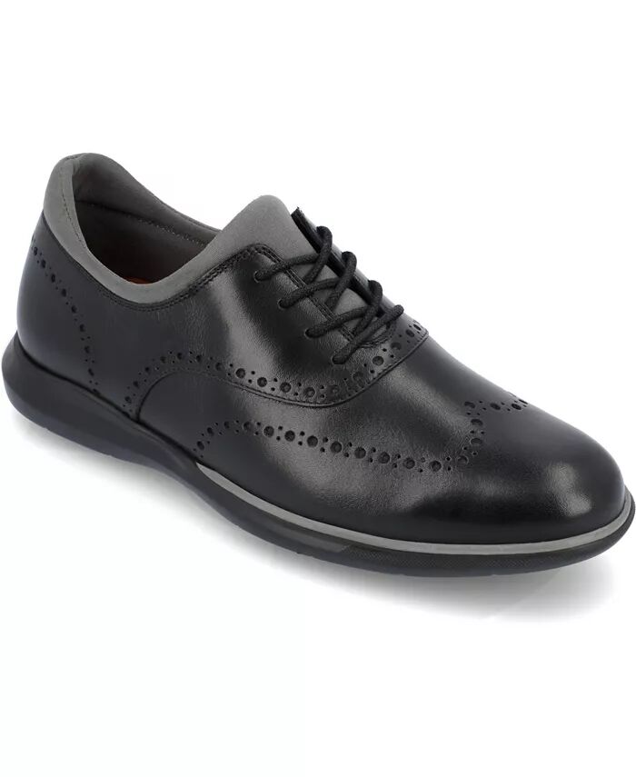 

Мужские туфли Bronson Tru Comfort Foam Wingtip Hybrid Thomas & Vine, черный