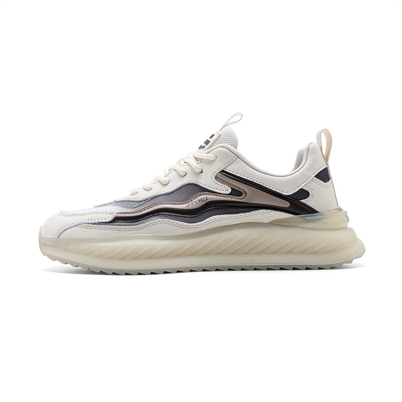

Кроссовки мужские Lifestyle Shoes Men Low-Top Aokang, бежевый