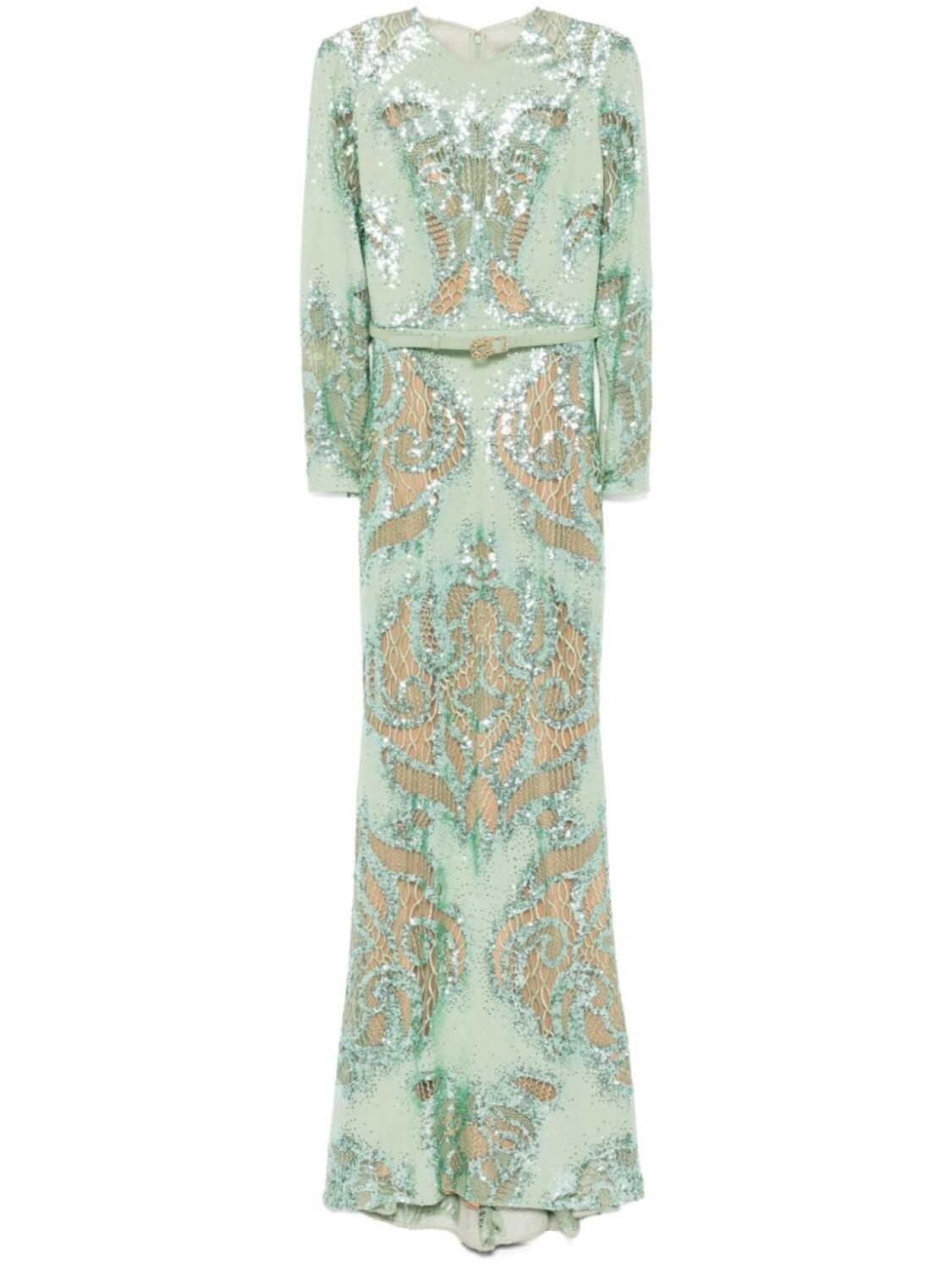 

Платье Sirena Elie Saab, зеленый