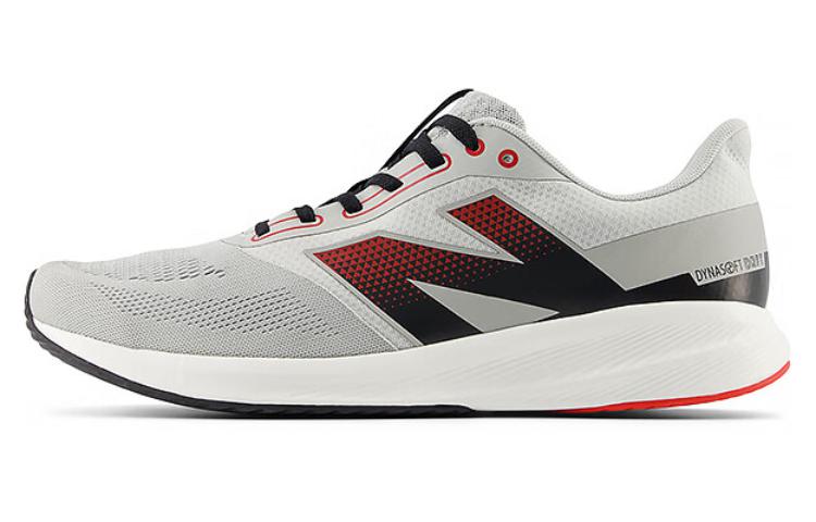 

New Balance Кроссовки NB Drft Low Top мужские серо-красные