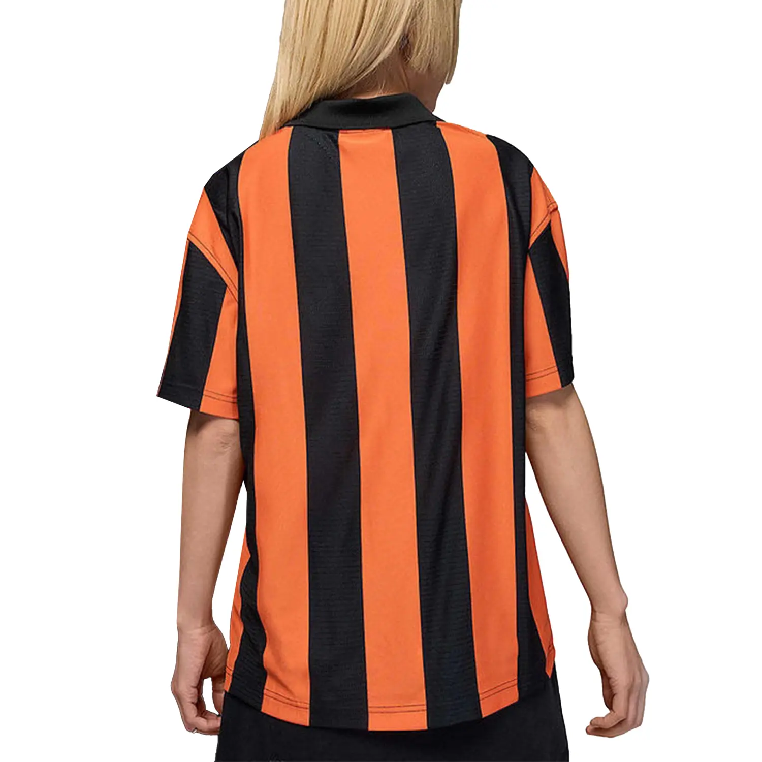 BRK CLGTE GOALIE TOP футболка Unisex Jordan, черный/оранжевый — фото 3