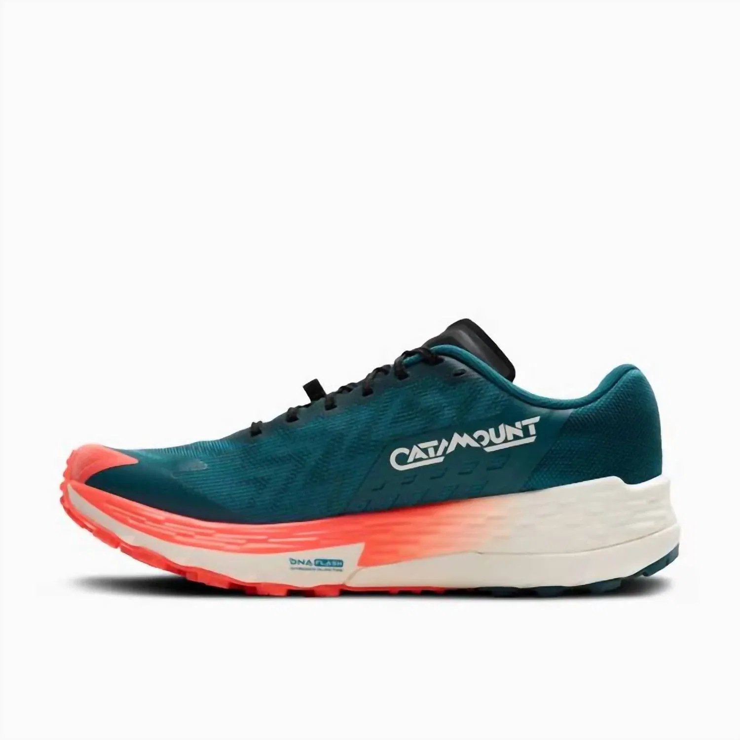 BROOKS Мужские беговые кроссовки Catamount 4 в цвете Legion Blue Celestial Flame — фото 4