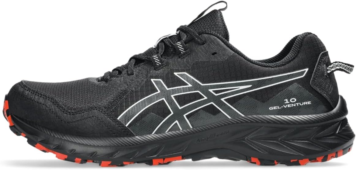 

Мужские беговые кроссовки ASICS Gel-Venture 10, черный/серый