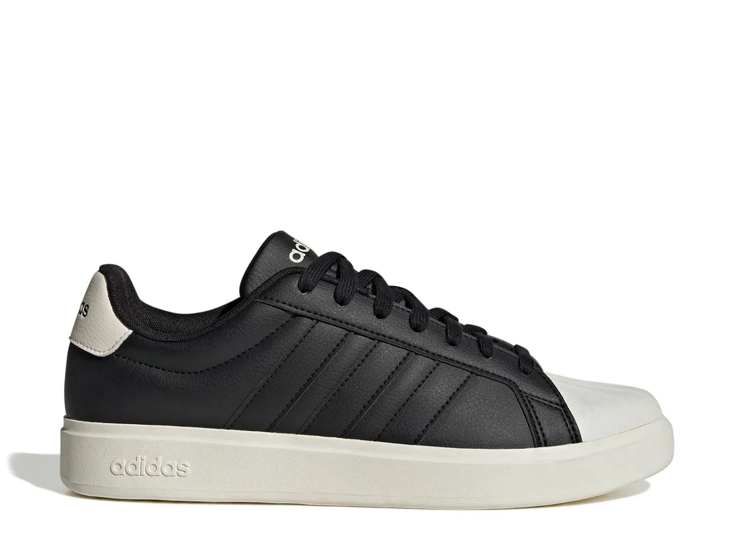 Кроссовки adidas Streettalk Sneaker - Men's, черный/белый — фото 2