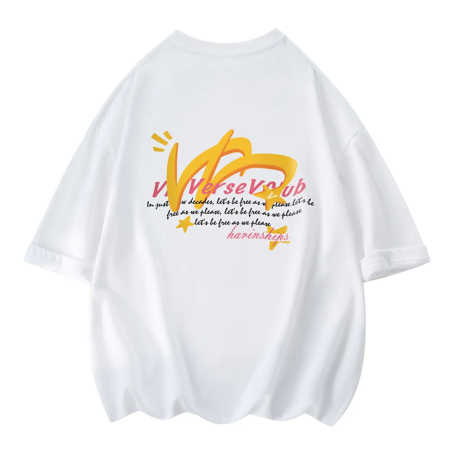

Футболка унисекс VniVerseVClub, Черный