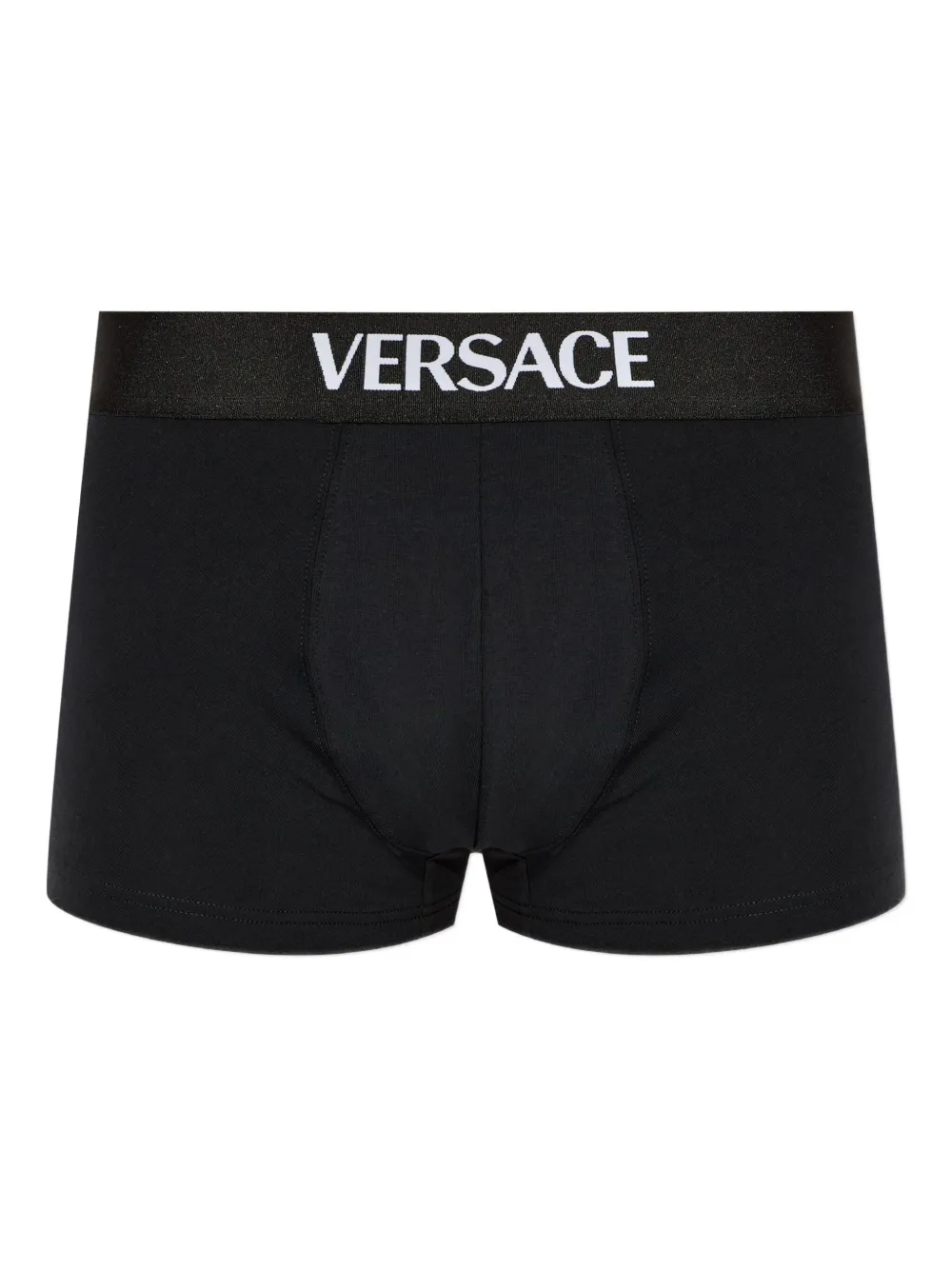 

Боксер с логотипом на ленте VERSACE, черный