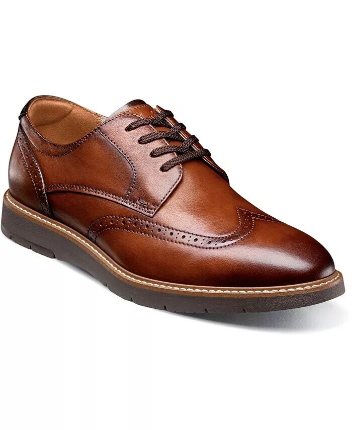 

Мужские оксфорды Vibe Wingtip Florsheim, коричневый