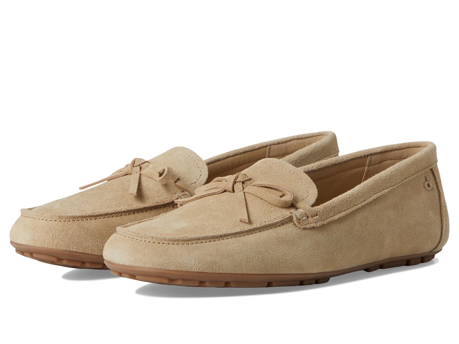 Лоферы Calvin Klein Koria, Light Natural Suede