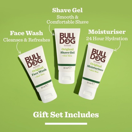 Мужской набор Skincare Gift Set Mini Trio — фото 2