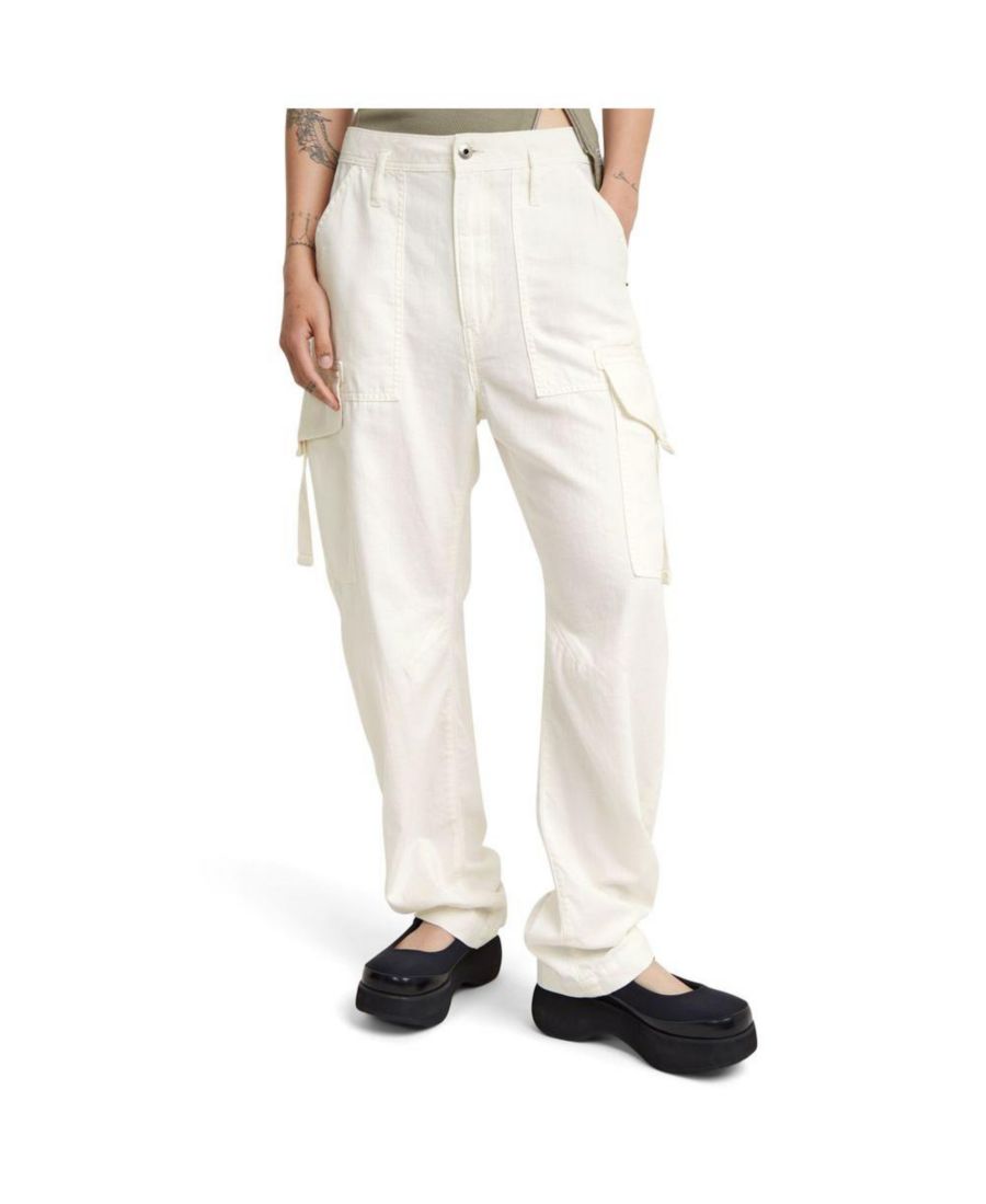 

Женские мягкие брюки для активного отдыха на природе G-Star, Lt chalk gd