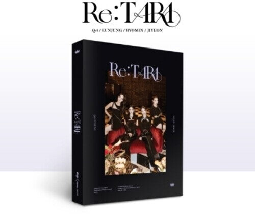 

CD диск T-Ara: Re:T-Ara (incl. 60pg Photobook, Photocard + Photo Ticket)