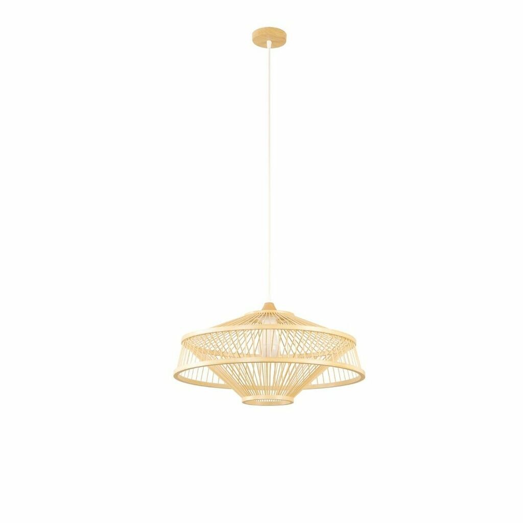 

Потолочный светильник DKD Home Decor Brown Bamboo (50 x 50 x 23 см), коричневый