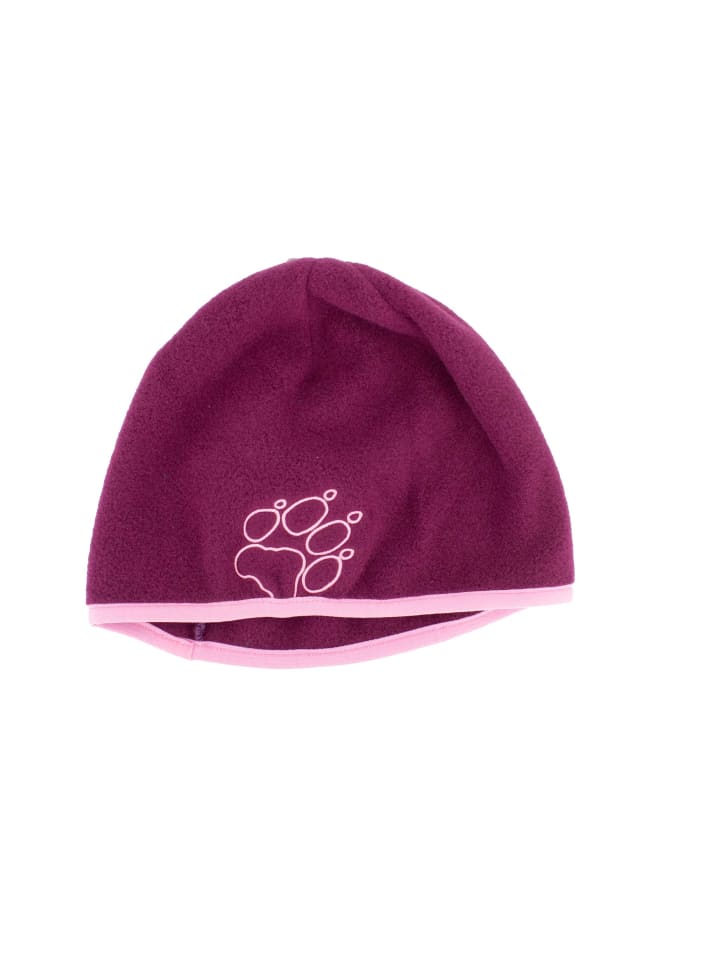 

Шапка Jack Wolfskin Accessoires Baksmalla Fleece Hat Mütze, розовый