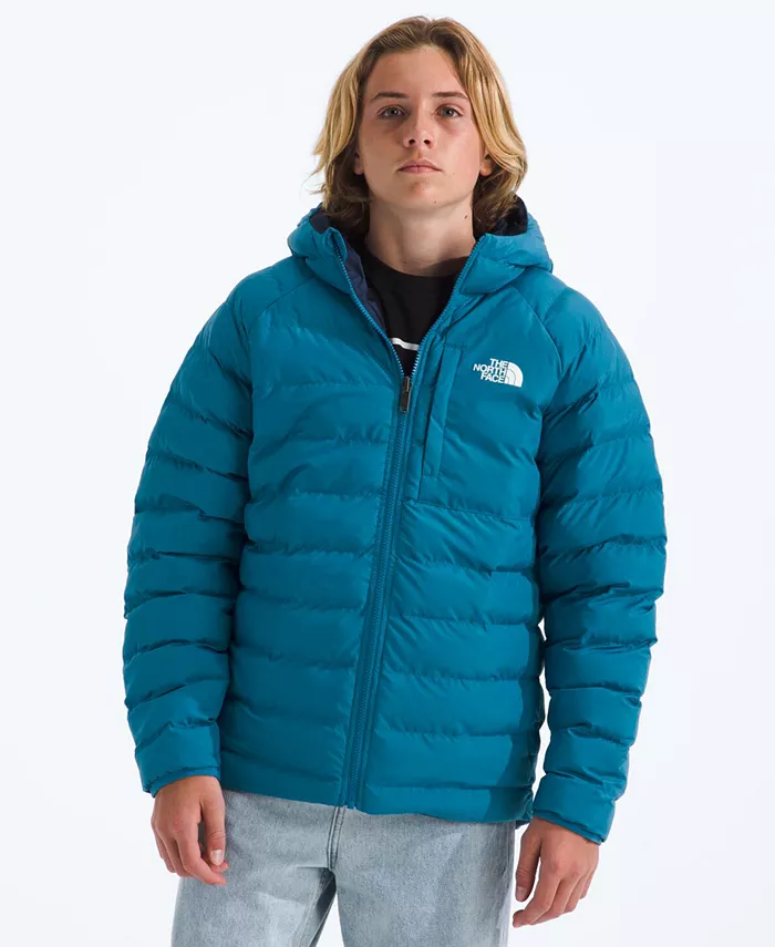 

Большие мальчики Reversible Perrito куртка с капюшоном The North Face