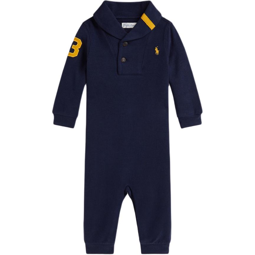 

Комбинезон для младенцев и малышей Infant And Toddler Polo Ralph Lauren, синий