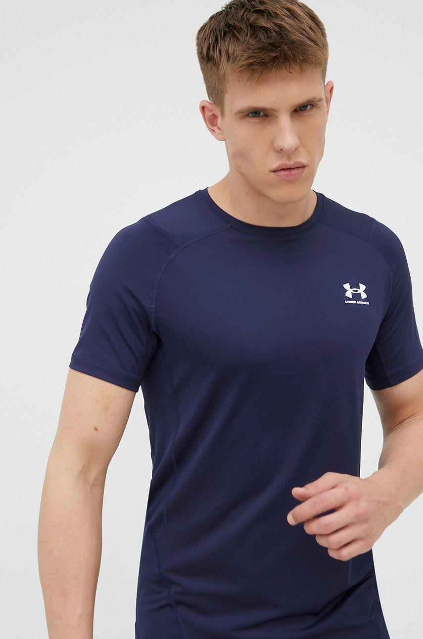 

Тренировочная футболка Under Armour, темно-синий