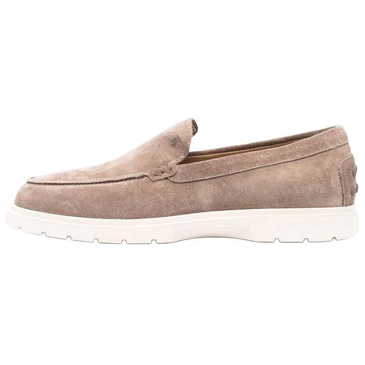 

Туфли-лоферы с круглым носком TOD'S