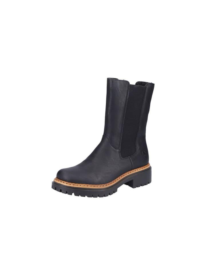 Ботинки челси rieker Chelseaboots, черный