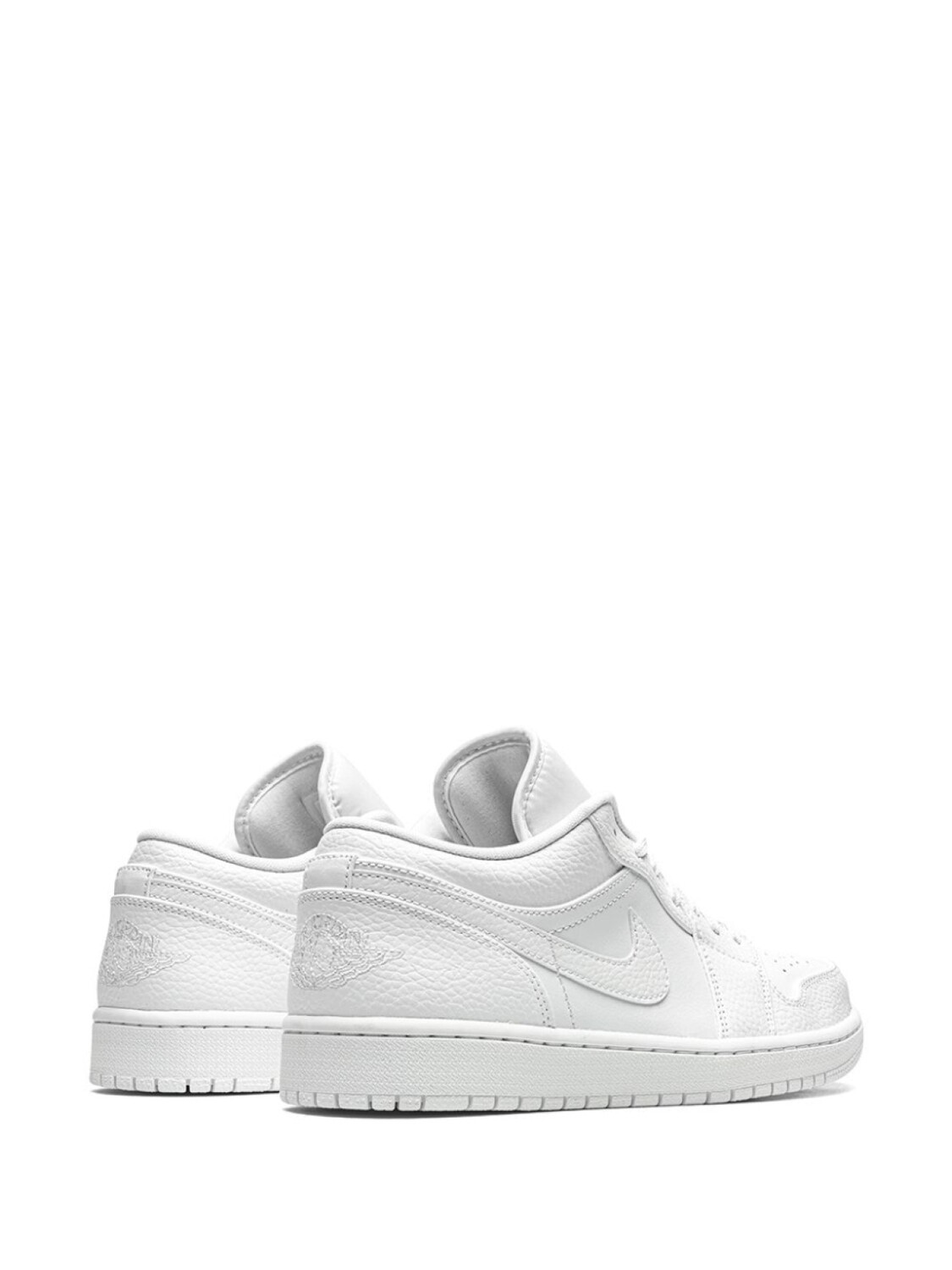 Кроссовки Air 1 Triple White Jordan, белый — фото 3