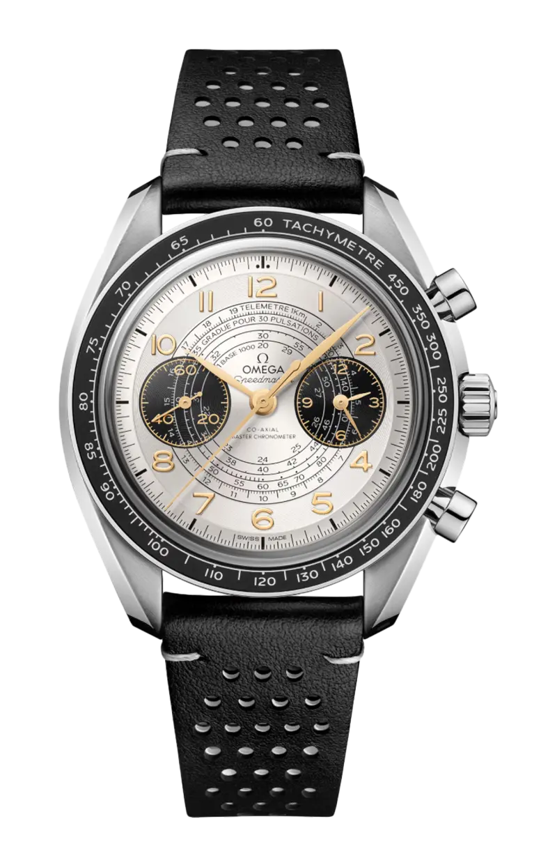 

Спидмастер хроноскоп 43 мм, нержавеющая сталь на коже - 522.32.43.51.02.001 OMEGA