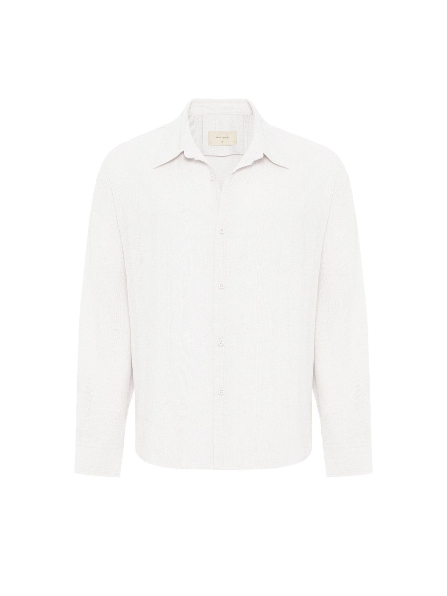 

Рубашка на пуговицах классического кроя Antioch, белый