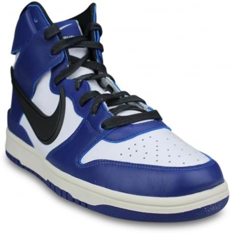 Кроссовки White / Pure Platinum Nike Dunk High SP, Blue — фото 3