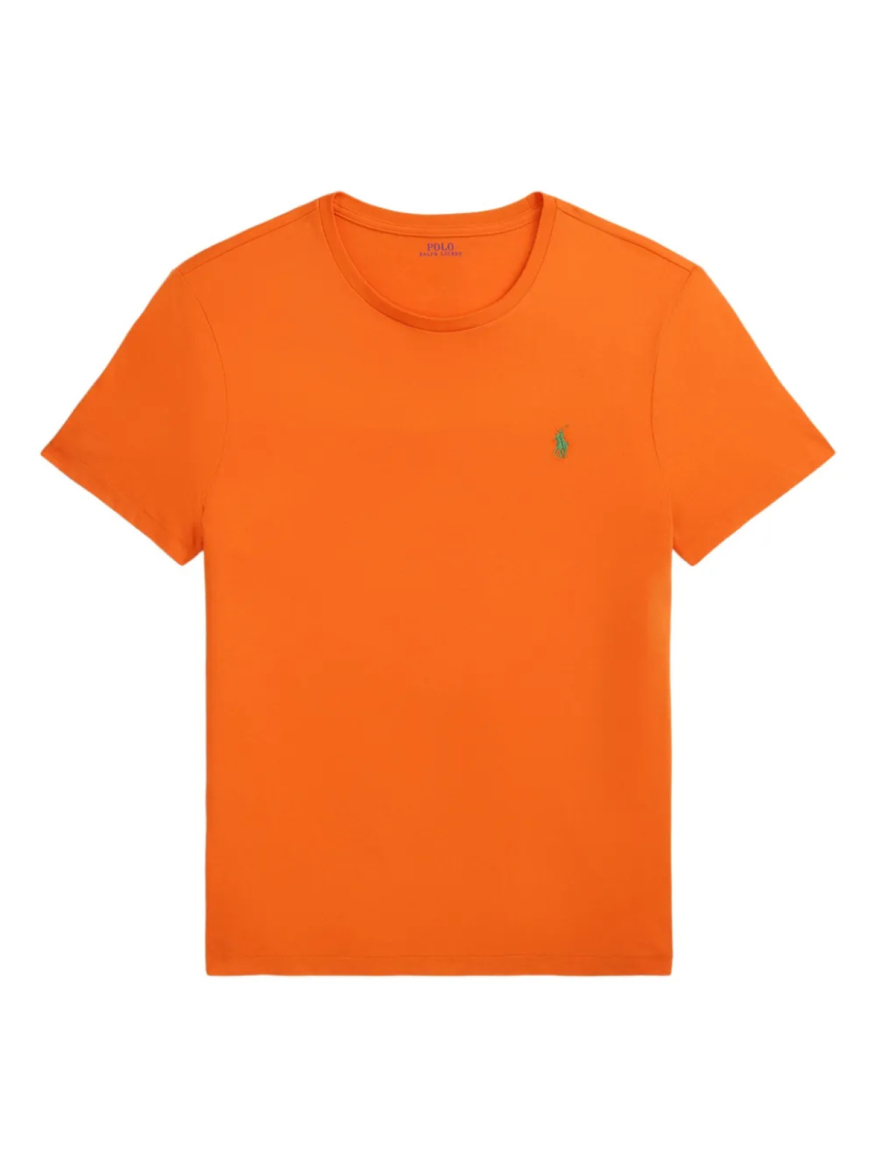 

Polo Ralph Lauren футболка с вышитым логотипом, оранжевый