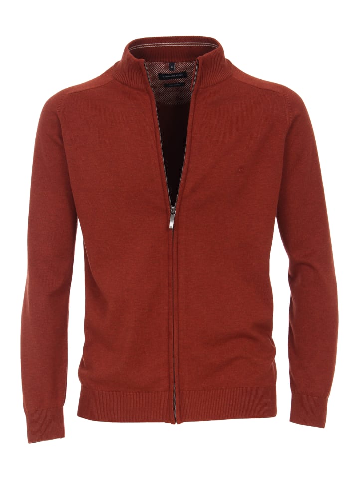 

Кардиган CASAMODA Strickjacke, цвет sattes Rot