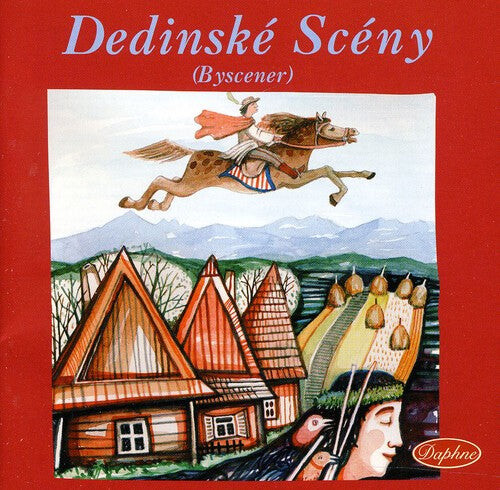 

CD диск Hudak, Annika: Dedinske Sceny Byscener