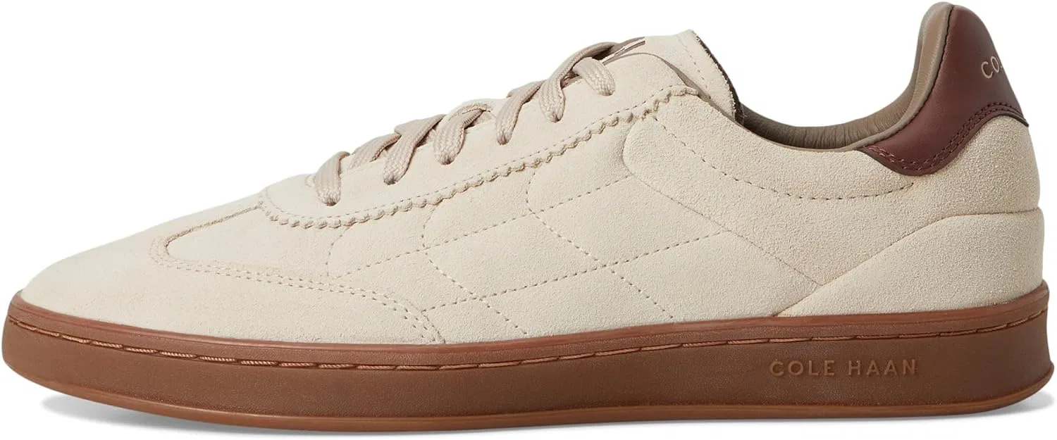 Мужские кроссовки Cole Haan Grandpro Breakaway, Light Sesame Suede Hickory Medium Gum — фото 4