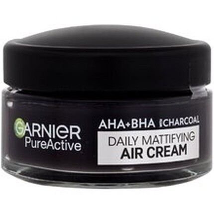 

Garnier Pure Active AHA BHA Уголь Ежедневный матирующий воздушный крем 50 мл