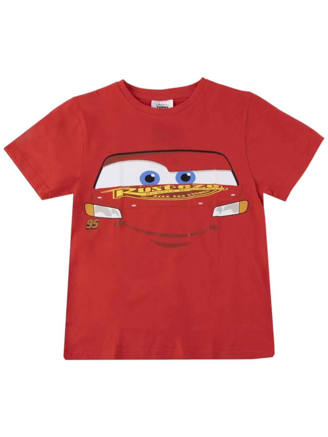 Футболка Disney Cars ярко-красного цвета